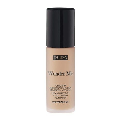 Pupa Wonder Me Waterproof Foundation 030 Medium Beige 30 gram