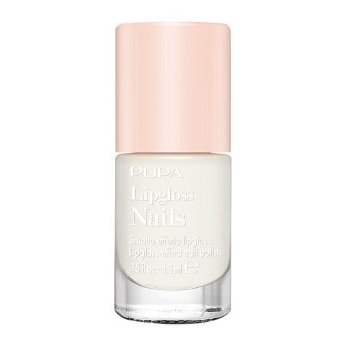 Pupa Lipgloss Nails Nagellak 008 Milky White 4,5 ml