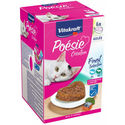 Vitakraft Poésie Création in gelei 48 x 85 gram - natvoer katten