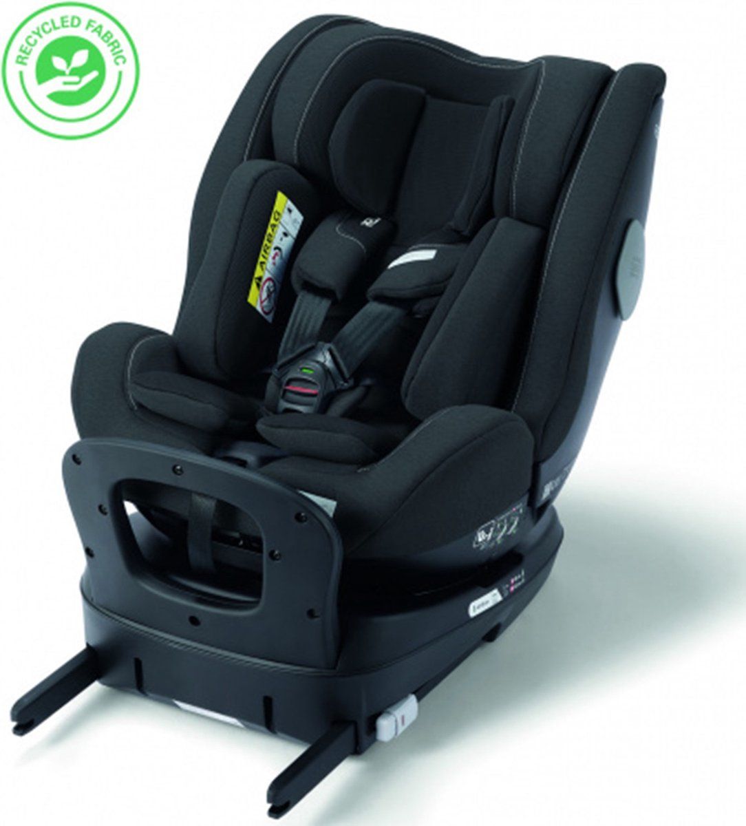 Recaro Salia 125 - Fibre Black - Autostoel - Doorgroeistoel