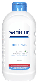 Sanicur Bad en Douchegel Original 1000 ml