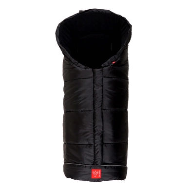 Kaiser Igloo Thermo Fleece voetenzak zwart