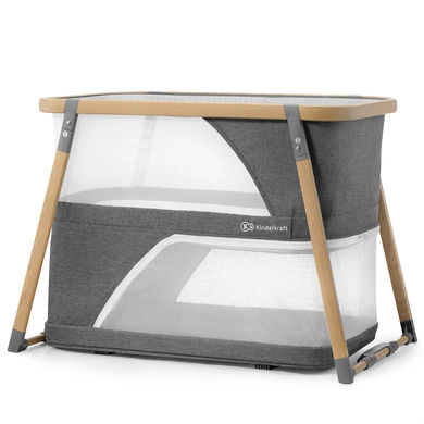 Kinderkraft Campingbedje 4 in 1 Sofi grey