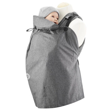 mamalila Regenberschermer Shelter ice-grey