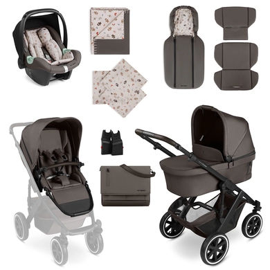 ABC DESIGN Salsa 5 Air Starter Set teddy kinderwagen