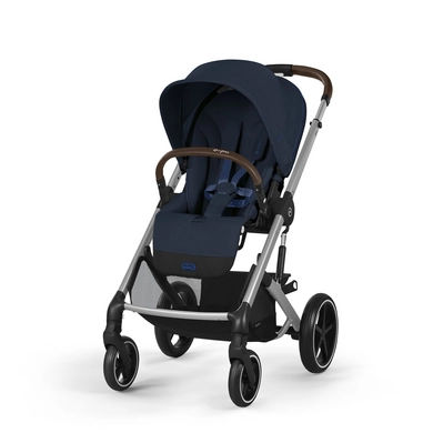 cybex GOLD Balios Silver Ocean Kinderwagen S Lux Blauw