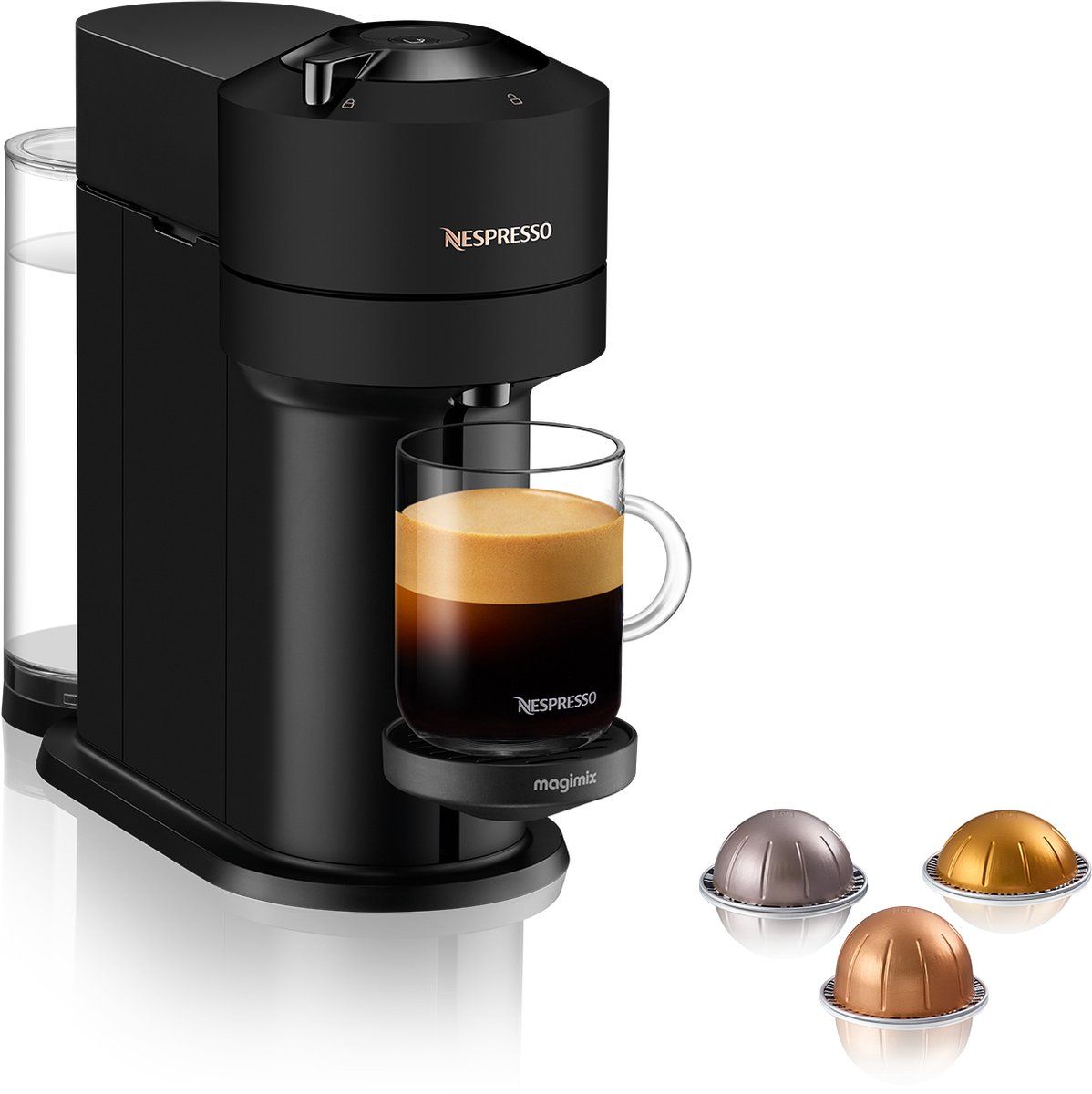 Magimix Nespresso Vertuo Next 11719 Nespresso Zwart