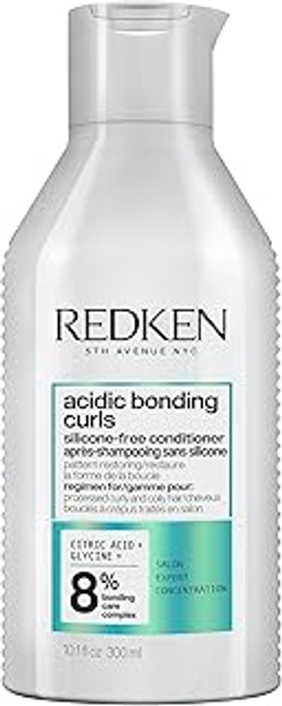 Redken Acidic Bonding Curls Conditioner - Bonding & Krul Verzorging - Herstelt & Versterkt - 300ml