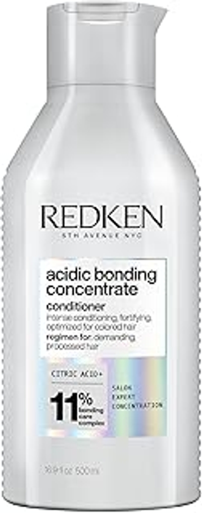 Redken Acidic Bonding Concentrate Conditioner – Maakt beschadigd haar weer veerkrachtig – 500 ml