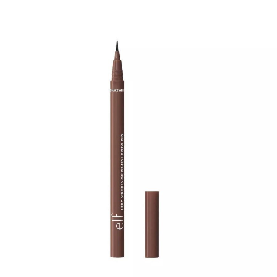 e.l.f. Cosmetics Holy Strokes Micro-Fine Brow Pen Wenkbrauwpotlood 0.7 ml SOFT BROWN