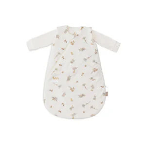 Jollein 4-seizoenen newborn slaapzak - Riverside ecru/groen/beige