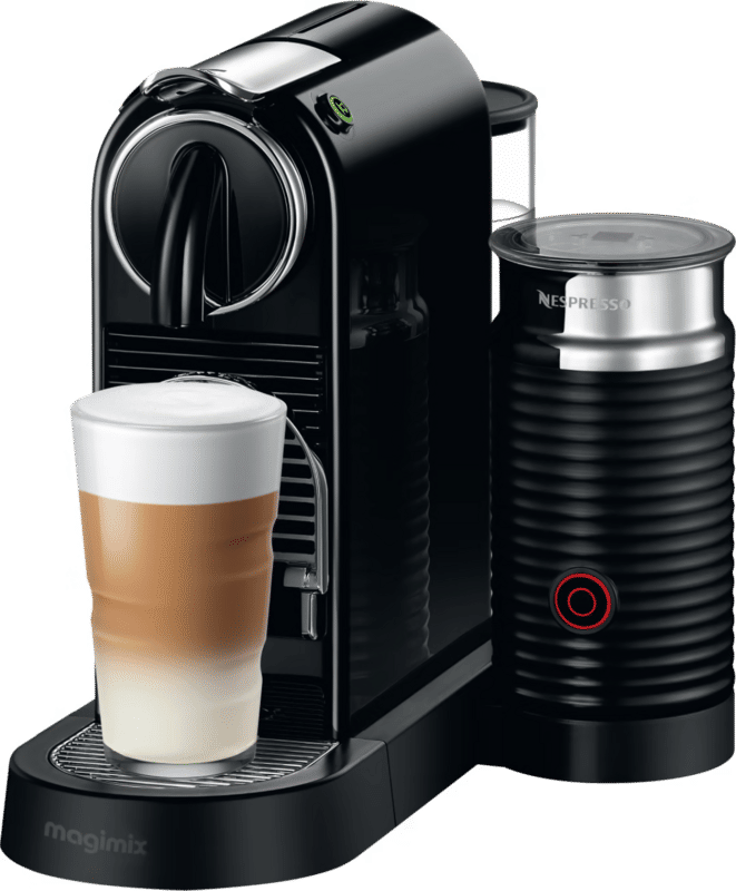 Magimix Nespresso CitiZ & Milk M196 Zwart