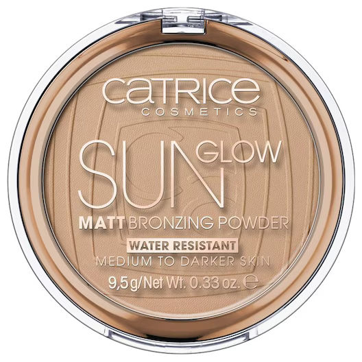 Catrice Bronzer Sun Glow Matt Bronzing Powder Dames 9,5 g