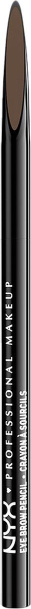 NL NYX Professional Makeup Precision Brow Pencil - PBP04 Ash Brown - Wenkbrauw potlood - 1 gr