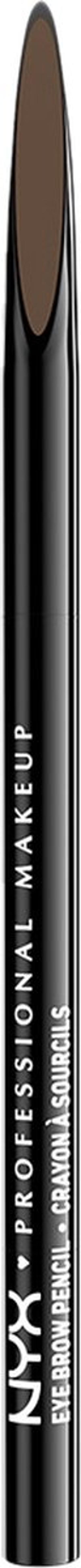 NL NYX Professional Makeup Precision Brow Pencil - PBP04 Ash Brown - Wenkbrauw potlood - 1 gr