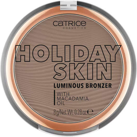 Catrice Bronzer Holiday Skin Luminous Contouring Dames 8 g