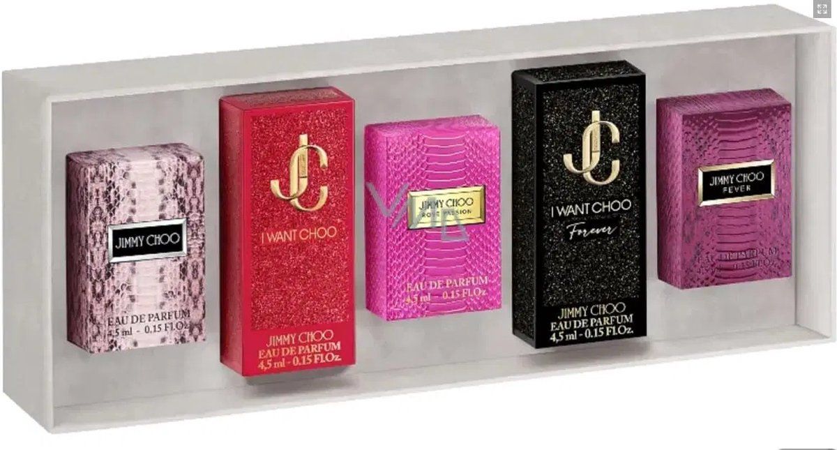 Jimmy Choo Mini Set Gift Set Fragrances 4,5 ML