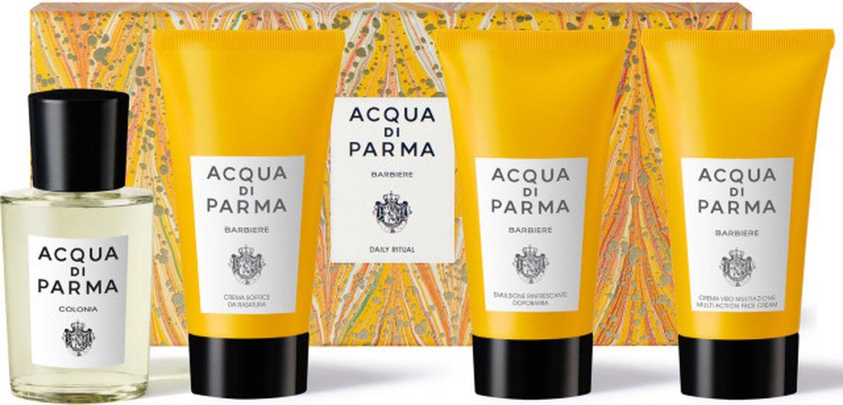 Acqua Di Parma Barbiere Daily Ritual geschenkset