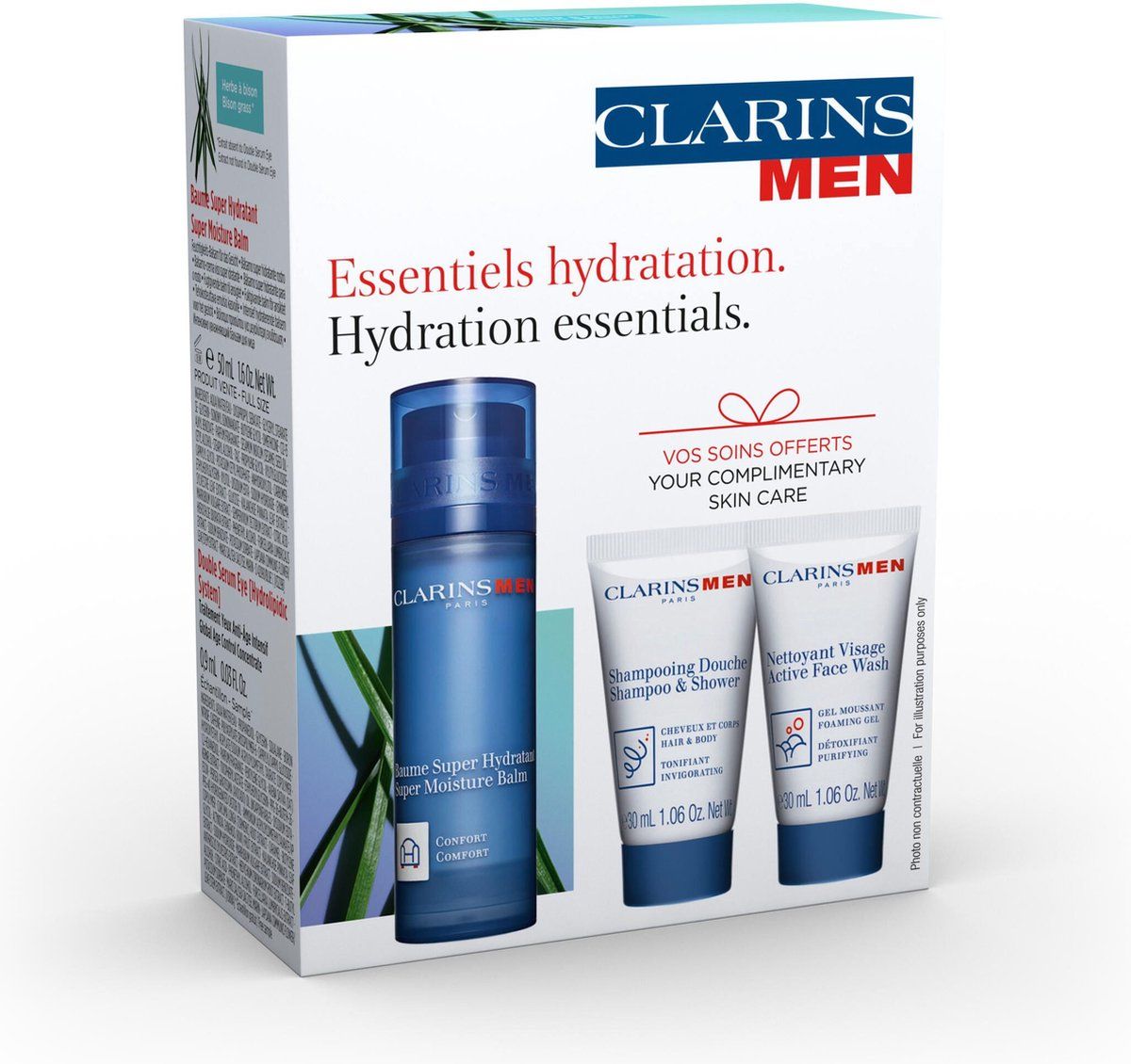 Men - Hydraterende Essentials - geschenkset