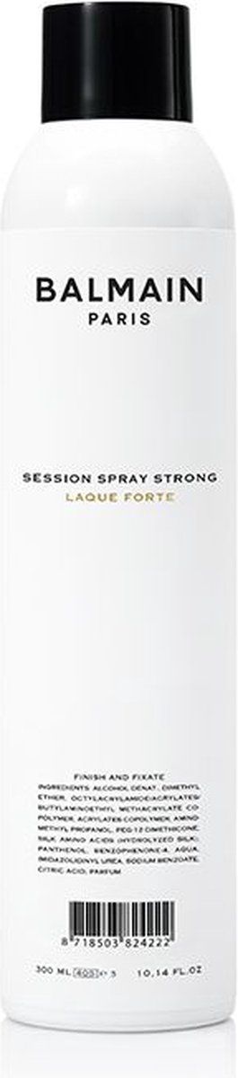 Balmain - Session Spray Strong Hairspray With Strong Hold - 300 ml