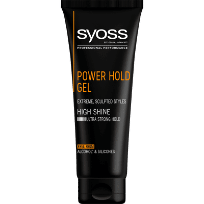 Syoss Power Hold Styling Gel 250 ml