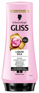 Schwarzkopf Gliss Liquid Silk Shine Conditioner 200 ml