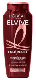 L'Oréal Paris Elvive Full Resist Shampoo - Versterkende Shampoo Voor Breekbaar Haar - Met Aminexil + Biotine - 250ML