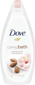 Dove Caring Bath Almond Badschuim 450 ml