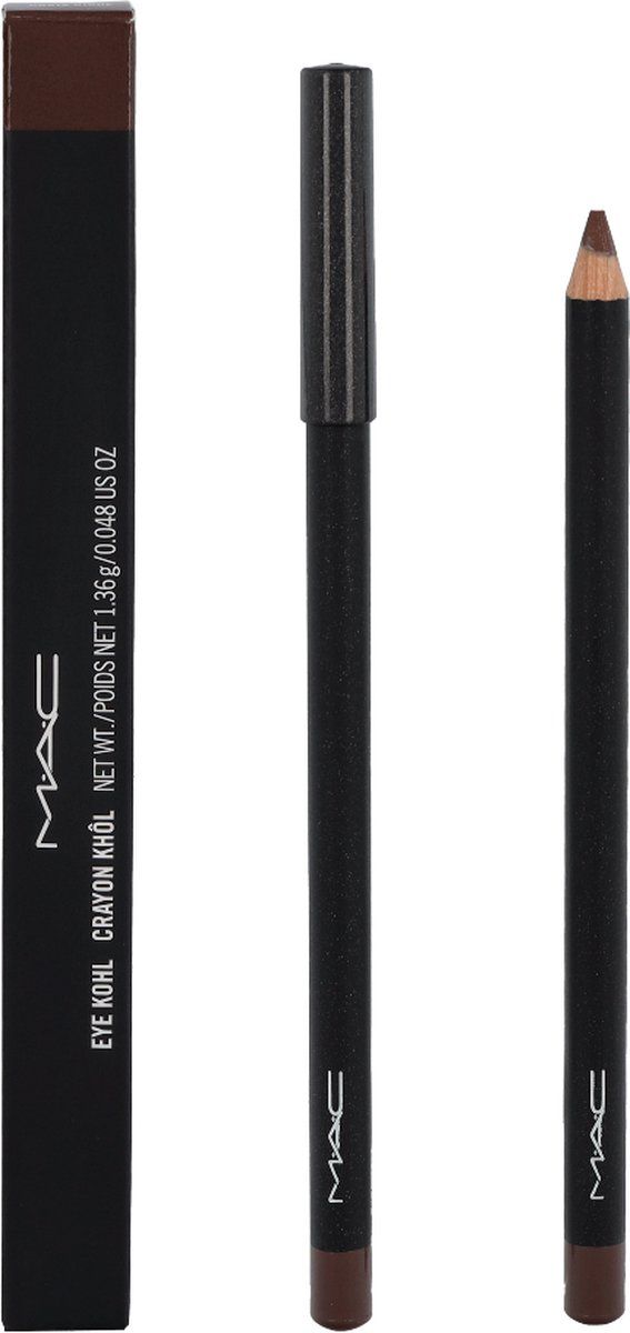 M.a.c Kohl Oogpotlood Voor Gebruik Waterlijn Matte Finish M.a.c - Eye Kohl Eyeliner Kohl Oogpotlood Voor Gebruik Waterlijn- Matte Finish Costa Riche