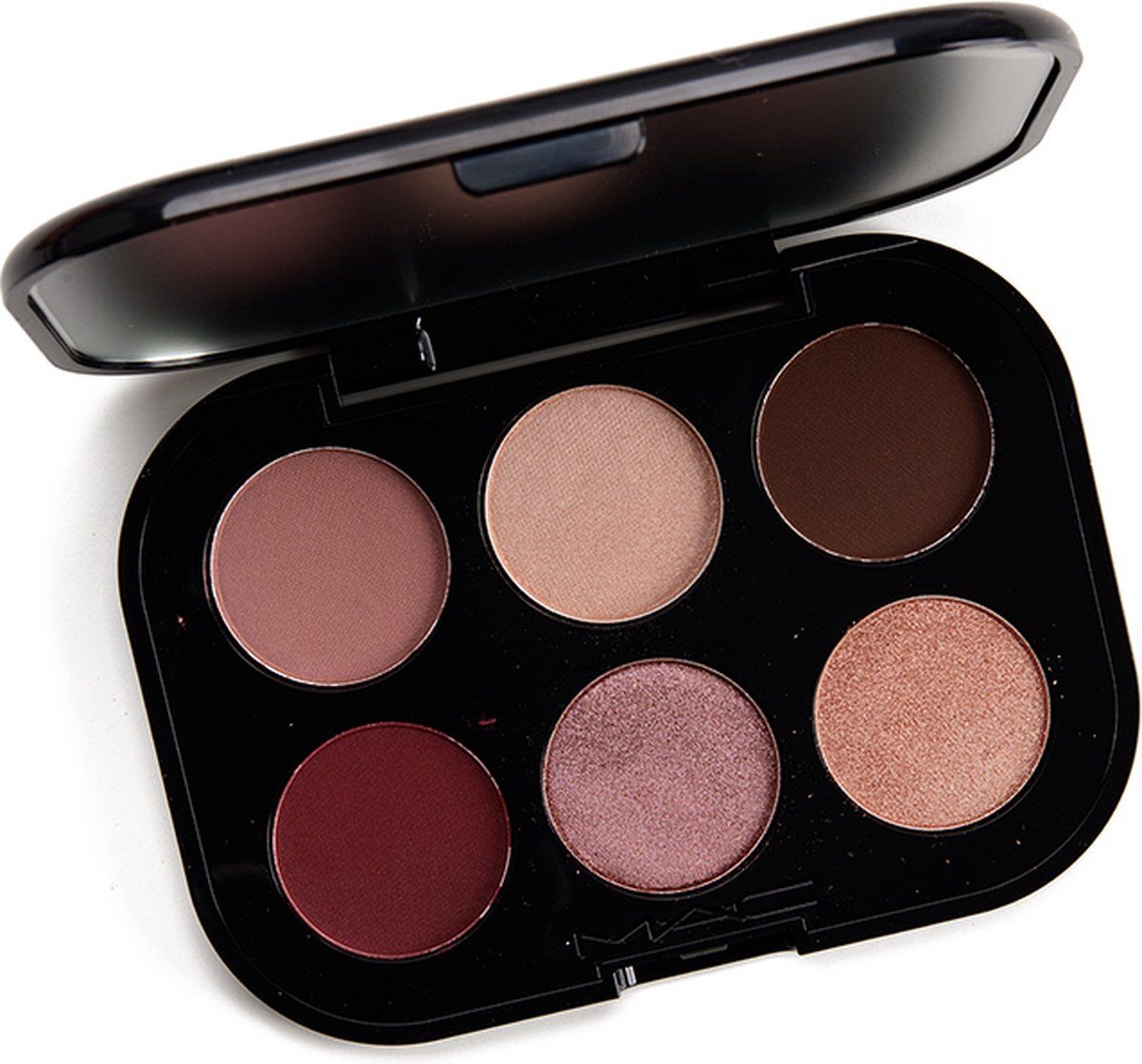 M.a.c Oogschaduw Palette Verschillende Finishes M.a.c - Connect In Colour Eye Shadow Palette Oogschaduw Palette – Verschillende Finishes EMBEDDED IN BURGUNDY