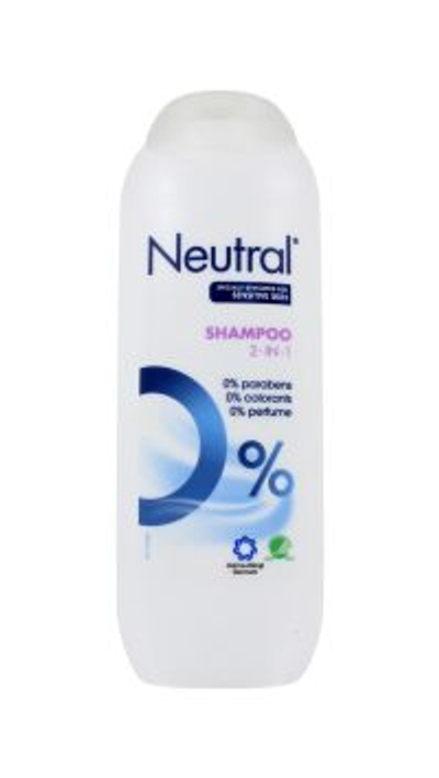 Neutral Shampoo 2in1 Alle Haartypes, 250 ml
