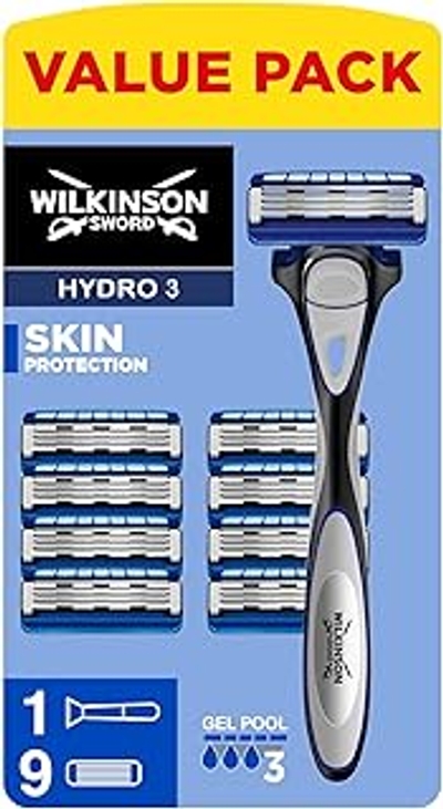 Wilkinson Hydro 3 scheersystemen - 8 stuks