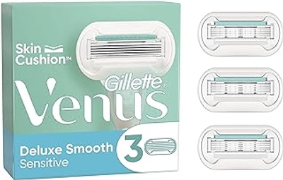 Gillette Venus Smooth scheermesjes - 3 stuks