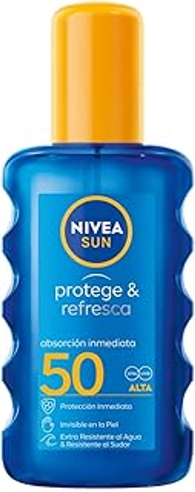 Nivea Sun 4005808467167 Zonbescherming, 200 ml Pak van 1