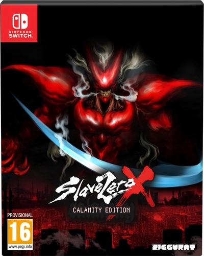 Slave Zero X Calamity Edition Nintendo Switch