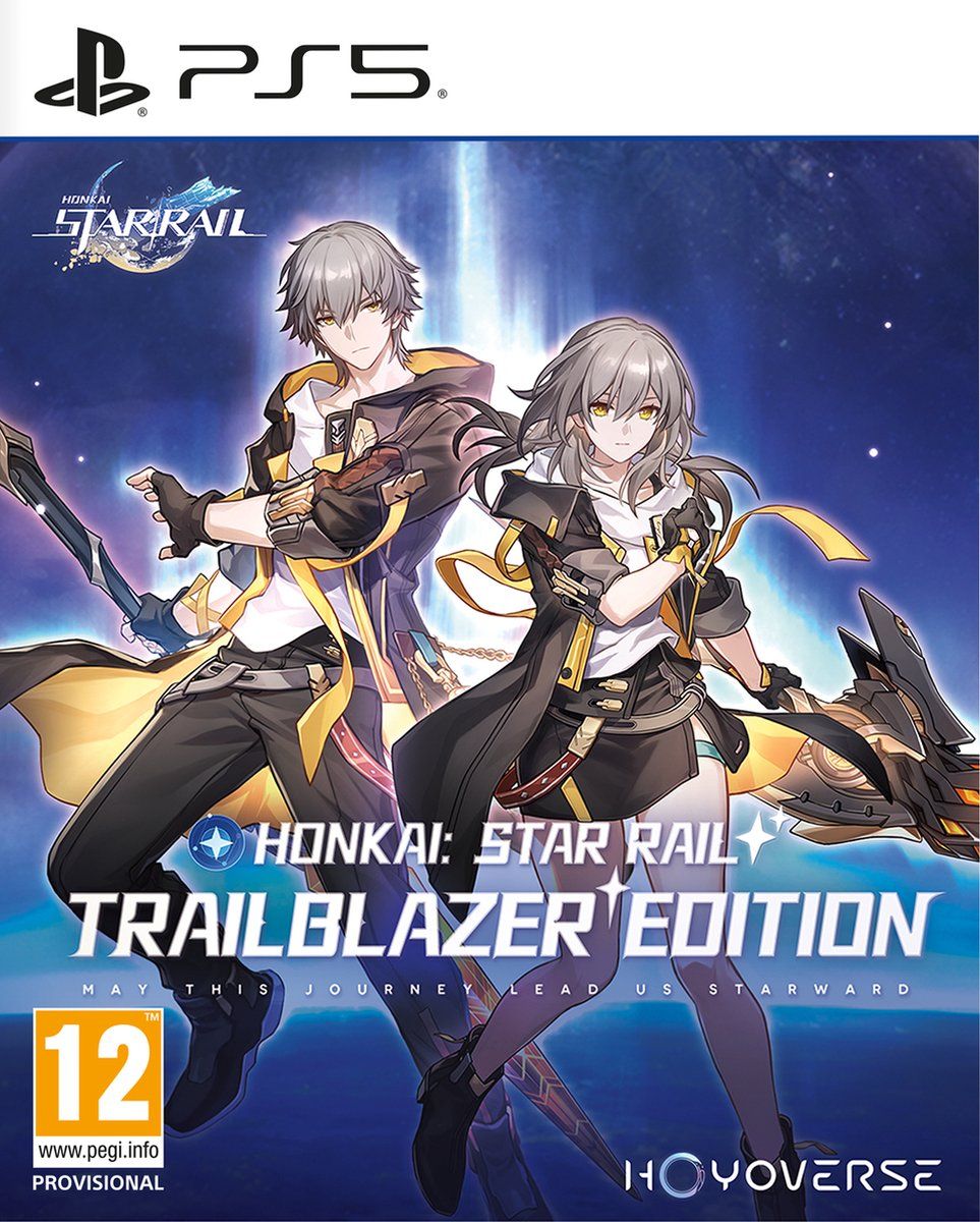 Honkai: Star Rail - Trailblazer Edition PlayStation 5