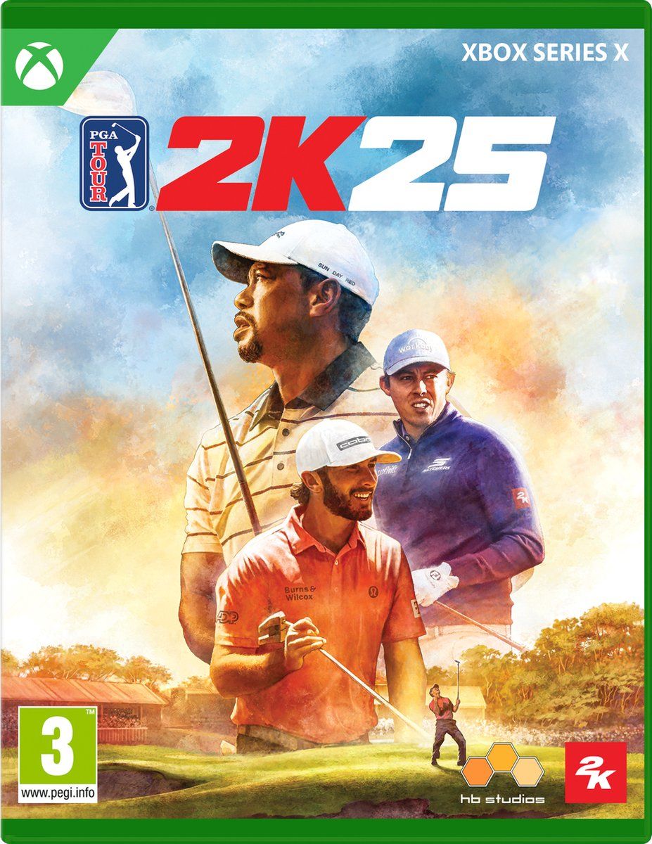 PGA Tour 2K25 Xbox Series X