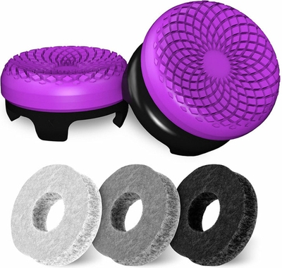 KontrolFreek FPS Frenzy - Purple/Black (Xbox)