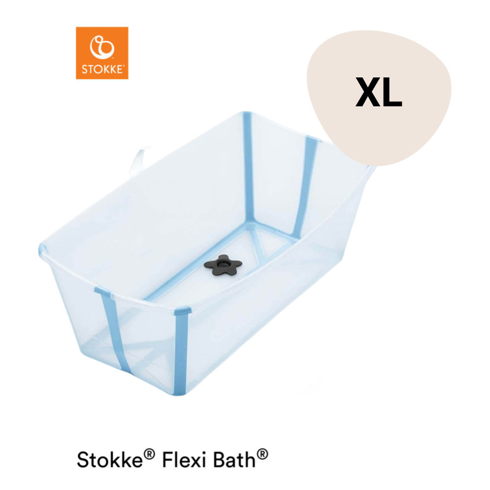 Bad Opvouwbaar Stokke&reg; Flexi Bath&reg; XL Ocean Blue