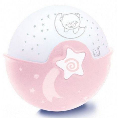 Infantino Nachtlamp&Projector Pink