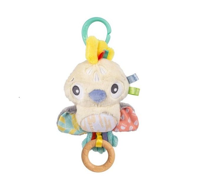 Muziekdoosje Playgro Fauna Friends Pullstring Cockatoo