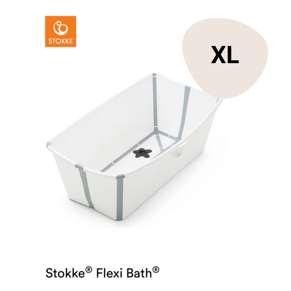 Bad Opvouwbaar Stokke&reg; Flexi Bath&reg; XL White