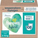 Pampers Harmonie Hybrid  luiers  - 108 stuks