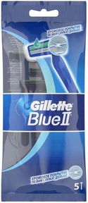 Gillette Blue wegwerpmesjes - 5 stuks