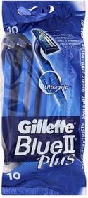 Gillette Blue wegwerpmesjes - 10 stuks