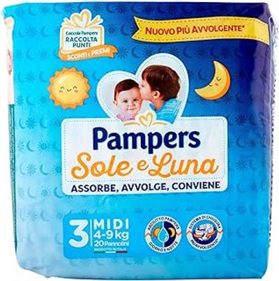 Pampers  luiers maat 3 - 20 stuks
