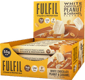 Fulfil Vitamin & Protein Bar White Peanut Caramel - 15 repen