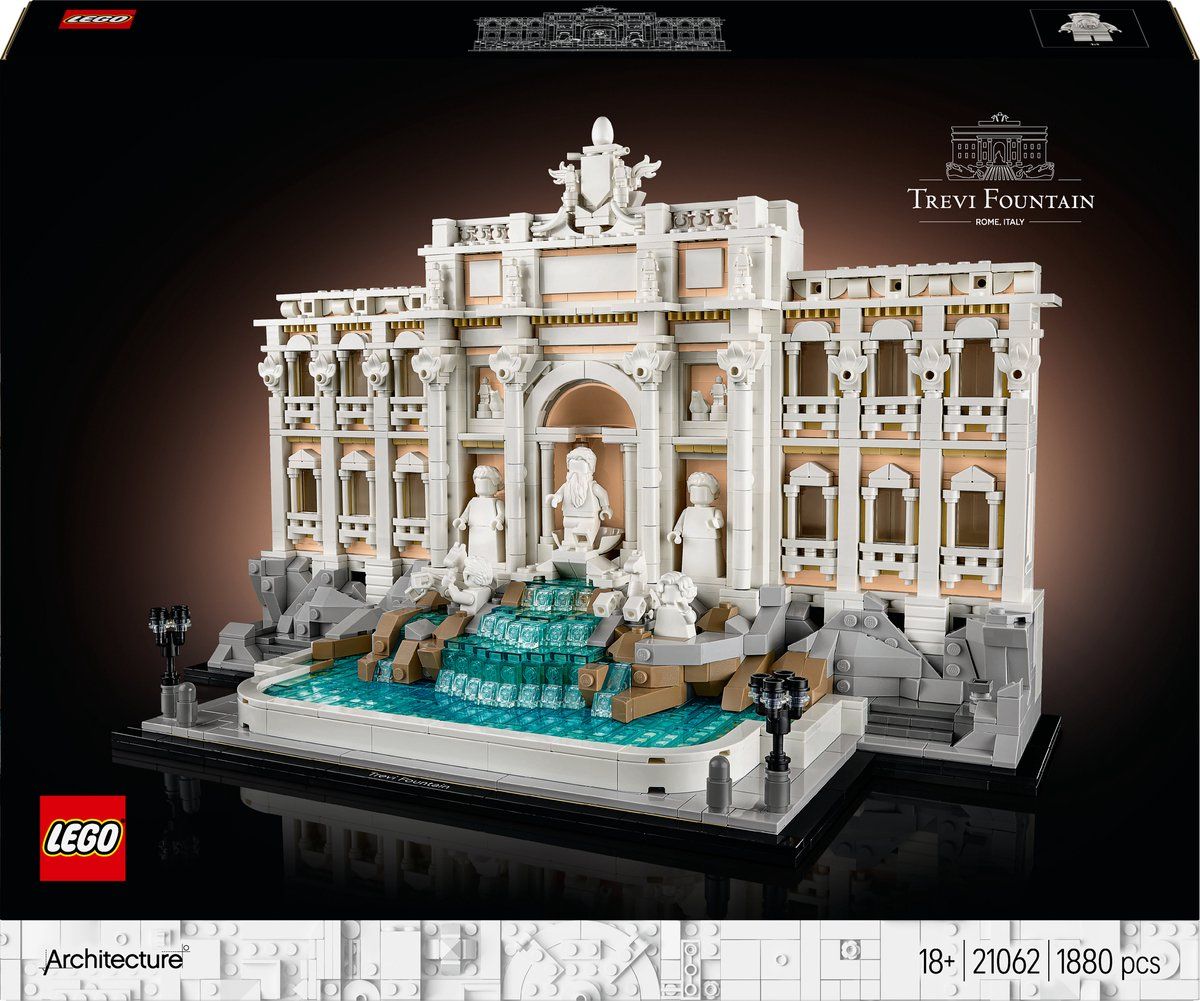 LEGO® Architecture Trevifontein - 21062