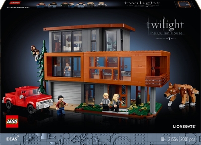 LEGO® Ideas Twilight: Het huis van de familie Cullen - 21354