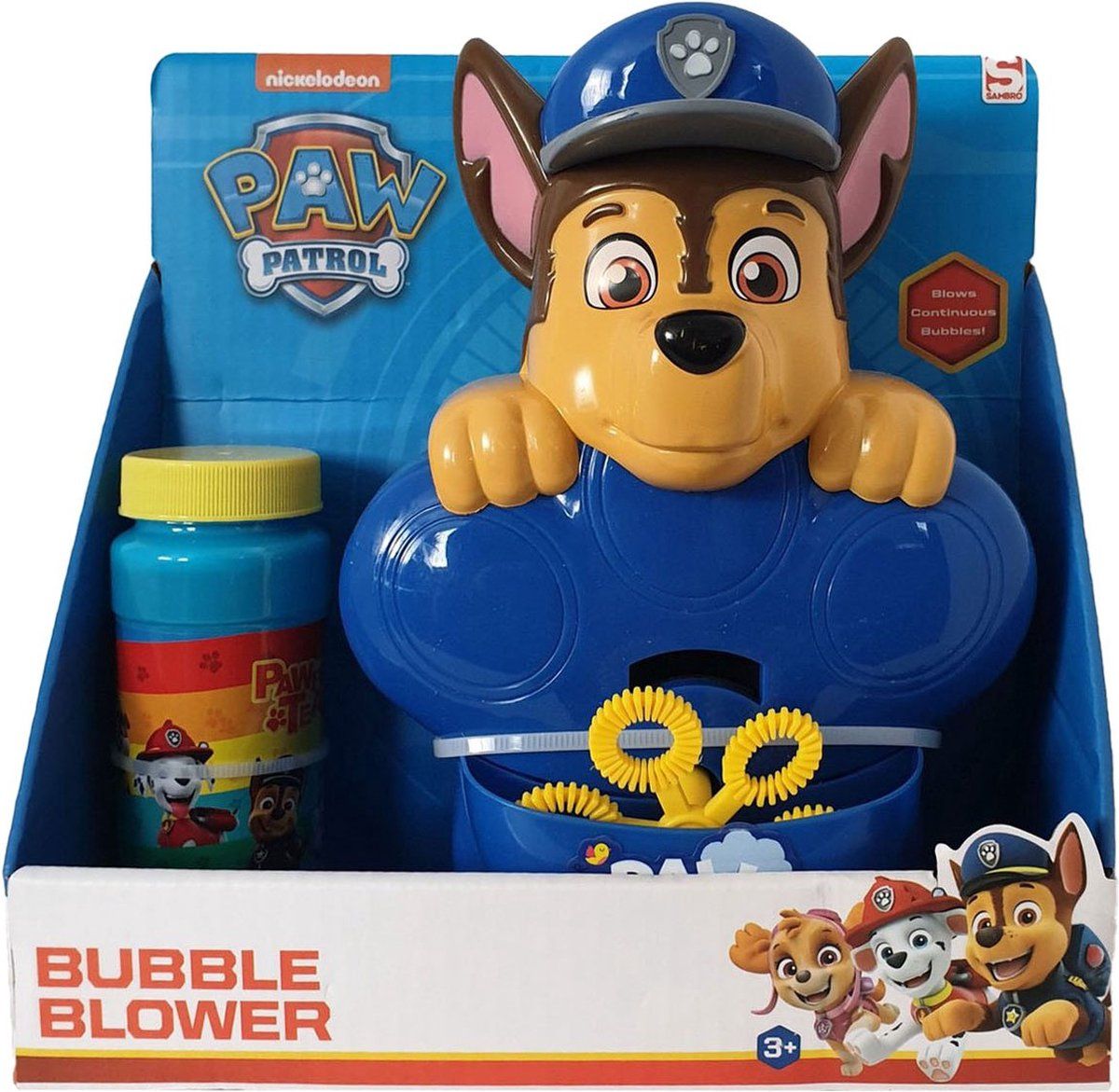 Paw Patrol automatische bellenblazer - Bellenblazer - Paw Patrol bellenblazer - Bubble blower - Bellenblaas machine - Paw Patrol bellenblaas